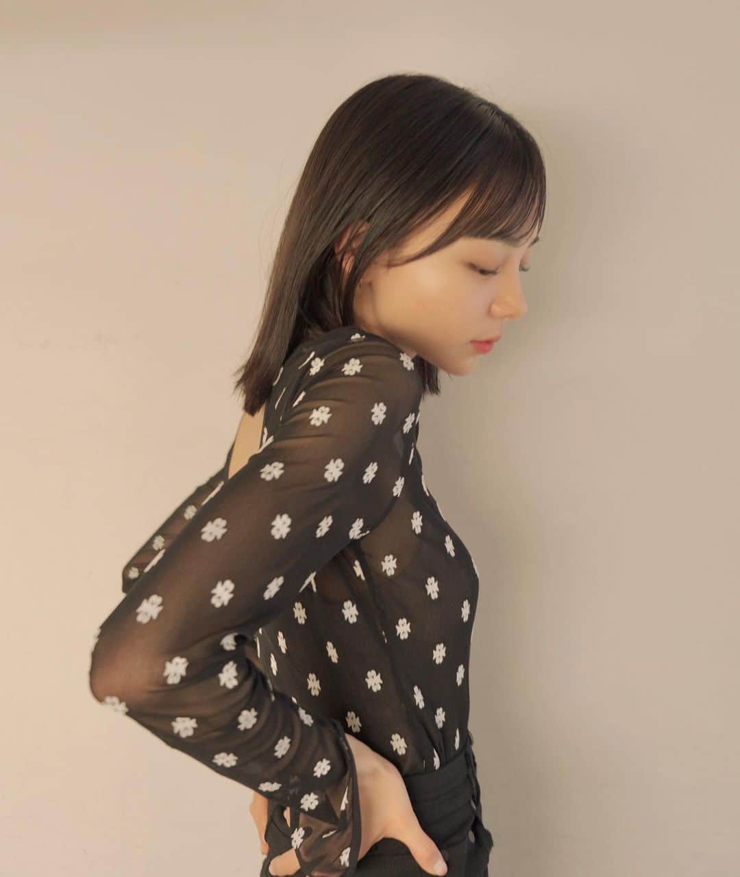 金田和樹のインスタグラム：「まろやかなマロンブラウン♡」