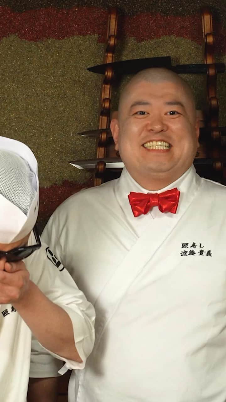  WATANABETAKAYOSHIのインスタグラム：「WASABI TASTY  #dozo#tasty#sushi#sushibae#teruzushi #terusushi  #chef#」