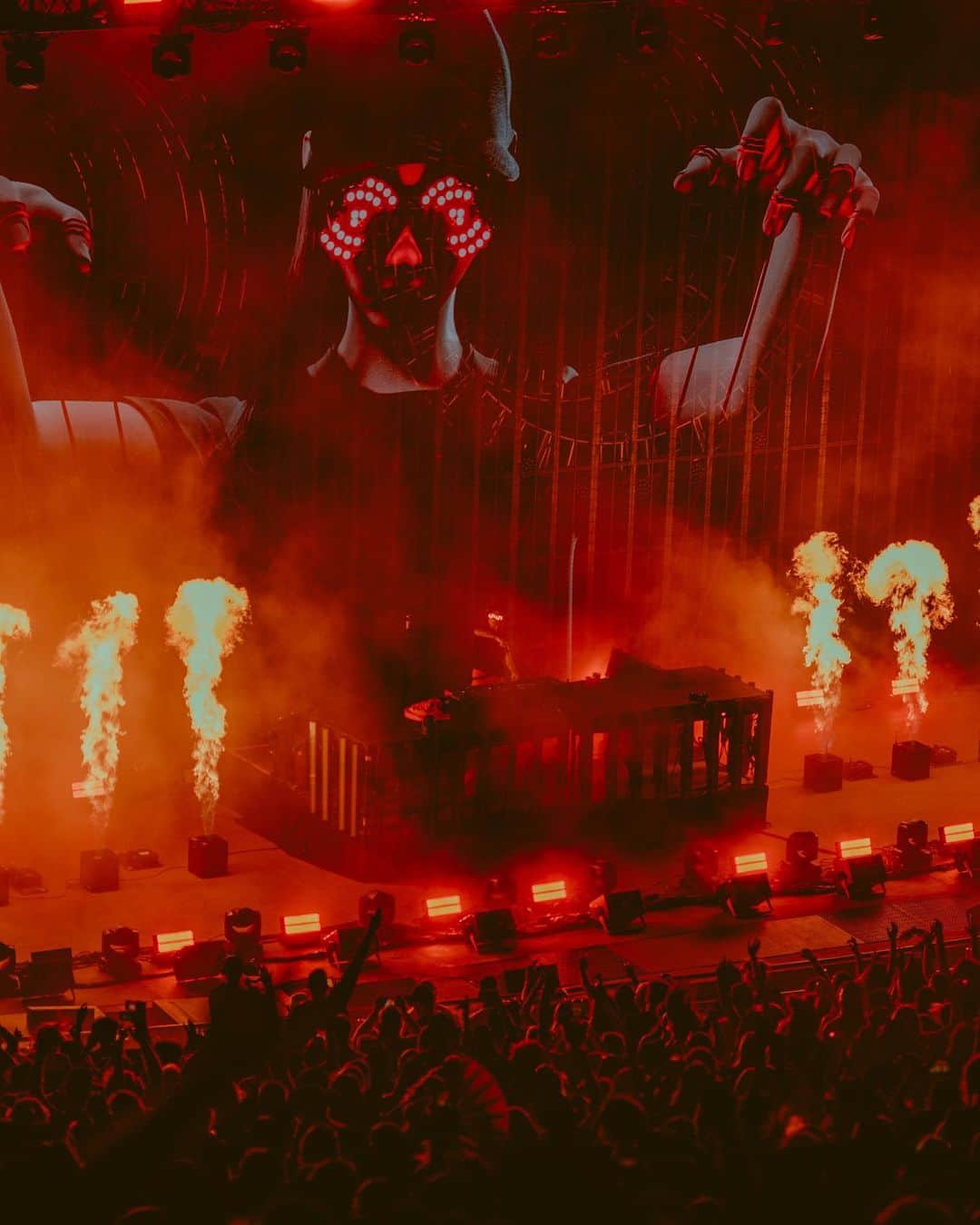 REZZさんのインスタグラム写真 - (REZZInstagram)「REZZ ROCKS 2023. I have no words ...