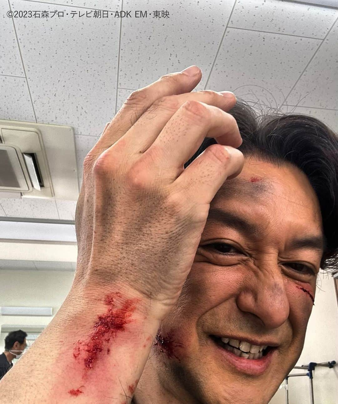 石丸幹二さんのインスタグラム写真 - (石丸幹二Instagram)「#仮面ライダーガッチャード 日曜日朝9時　#テレビ朝日系列 初回お見逃しなく🚂 #石丸幹二」9月3日 1時21分 - team_kanji_ishimaru