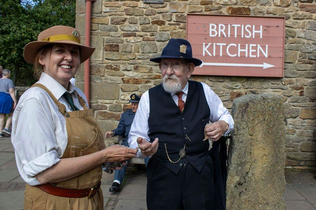 ベーミッシュ美術館のインスタグラム：「From Land Girls, lumberjills and the Home Guard to military vehicles, fun family activities and ration cooking, we've enjoyed day 3 of our Dig for Victory event.  Make sure to join us tomorrow for the final day of Dig for Victory!  #DigForVictory #WWII #SecondWorldWar #LandGirls #Lumberjills #HomeGuard #VintageVehicles #1940sRecipes #1940sFood #1940sCostume」