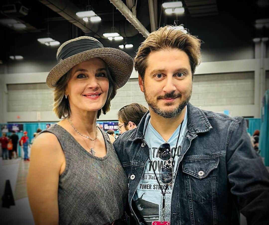 Terry Matalasのインスタグラム：「#BringbackJadzia @terryfarrell63」