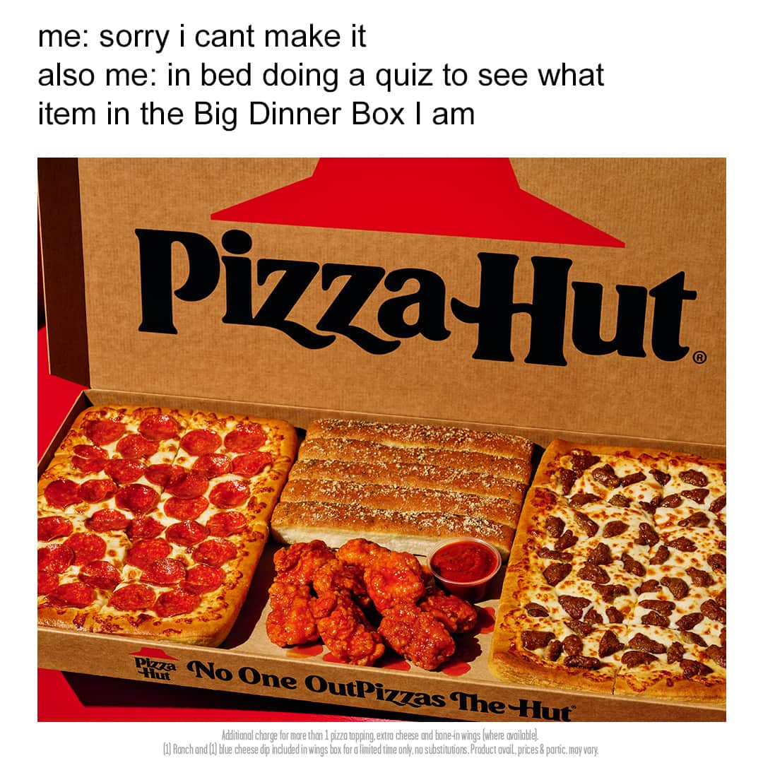 Pizza Hutのインスタグラム：「major wings energy」