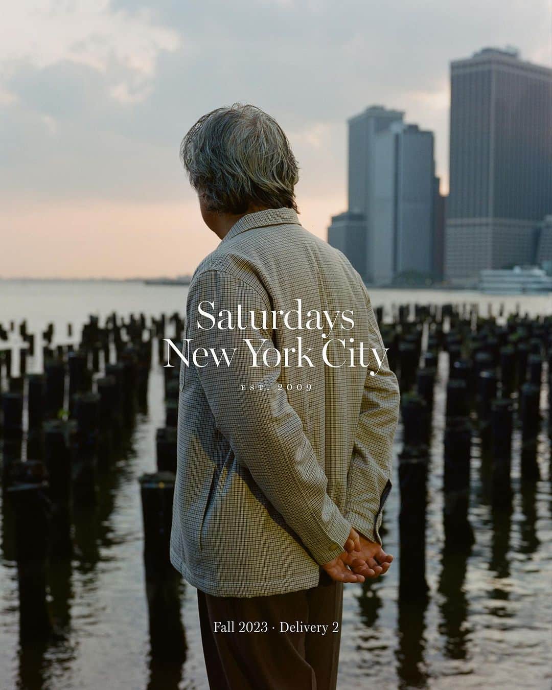 サタデーズのインスタグラム：「Delivery 2 of our Fall 23 collection is launching Tuesday, September 5th. In stores and online. #saturdaysnyc」