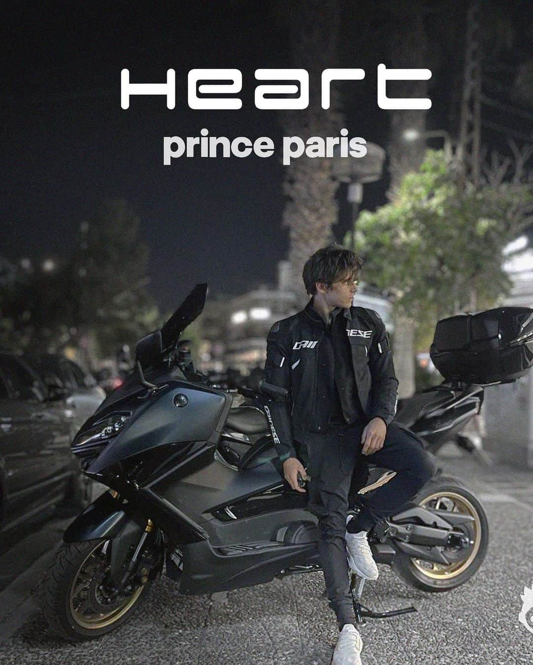 Paris & Simoさんのインスタグラム写真 - (Paris & SimoInstagram)「My new song Heart is out 💜 🛵💨  Link in bio」9月3日 2時20分 - princeparis