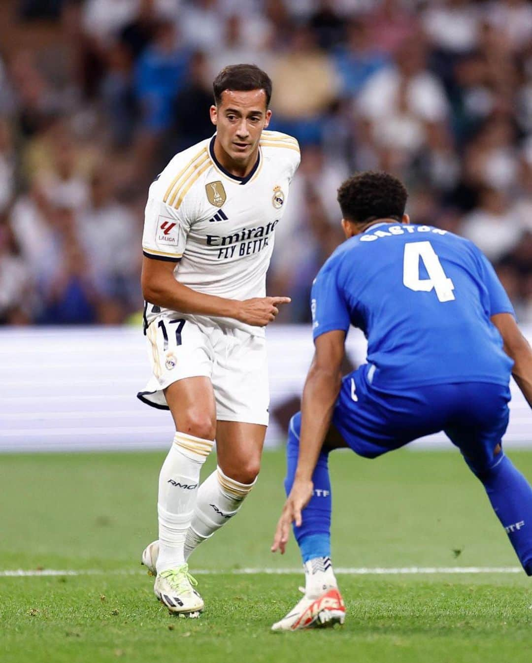 ルーカス・バスケスさんのインスタグラム写真 - (ルーカス・バスケスInstagram)「¡VAMOOOOS! Esto es el Real Madrid 🔥  @realmadrid #LaLiga」9月3日 2時28分 - lucasvazquez91