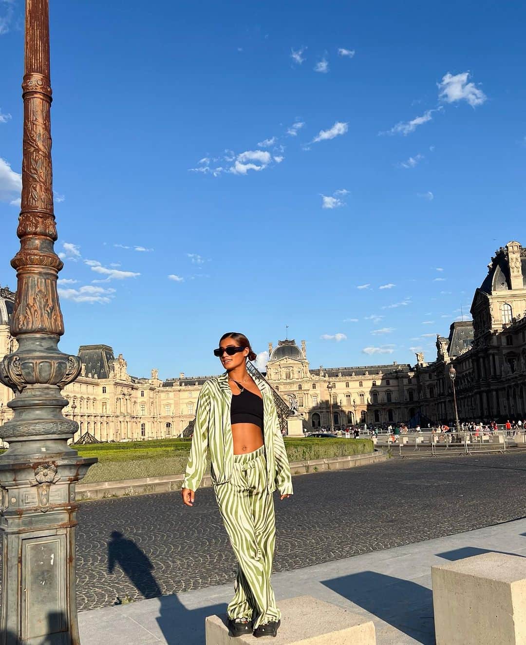 のインスタグラム：「💚」
