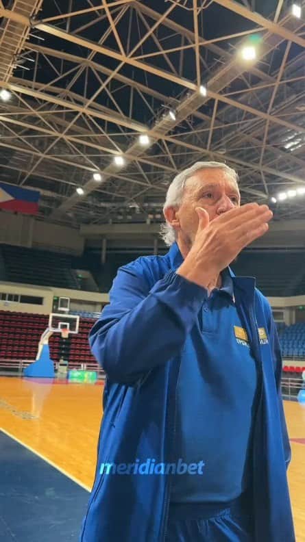 のインスタグラム：「Pešić citirao Jokića pred odlučujući meč. 🃏 . . 🎥 @meridianbet_rs . . . #jokic #jokicnikola #joker #nikola #nikolajokic #denver #nuggets #denvernuggets #colorado #nba #basketball #serbia #usa #srbija #sombor #belgrade #beograd #mvp」