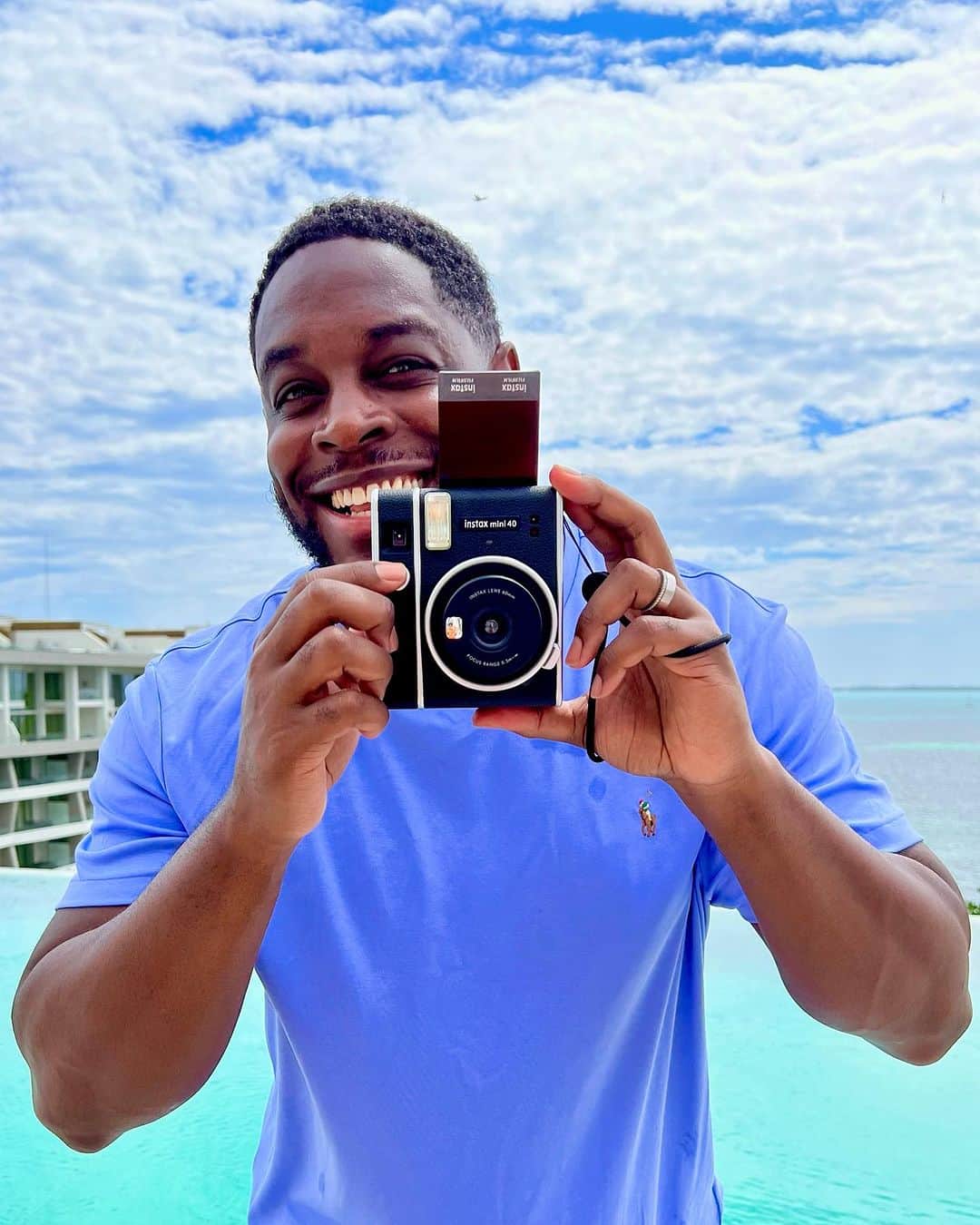 ブレシャ・ウェッブさんのインスタグラム写真 - (ブレシャ・ウェッブInstagram)「We had a blissful week in @garzablanca.cancun. Thank you to the staff for treating us right and making it such a relaxing trip ❤️🌴🍹#TAFERLife」9月3日 3時03分 - breshawebb