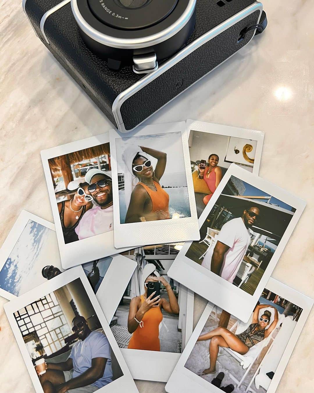 ブレシャ・ウェッブさんのインスタグラム写真 - (ブレシャ・ウェッブInstagram)「We had a blissful week in @garzablanca.cancun. Thank you to the staff for treating us right and making it such a relaxing trip ❤️🌴🍹#TAFERLife」9月3日 3時03分 - breshawebb