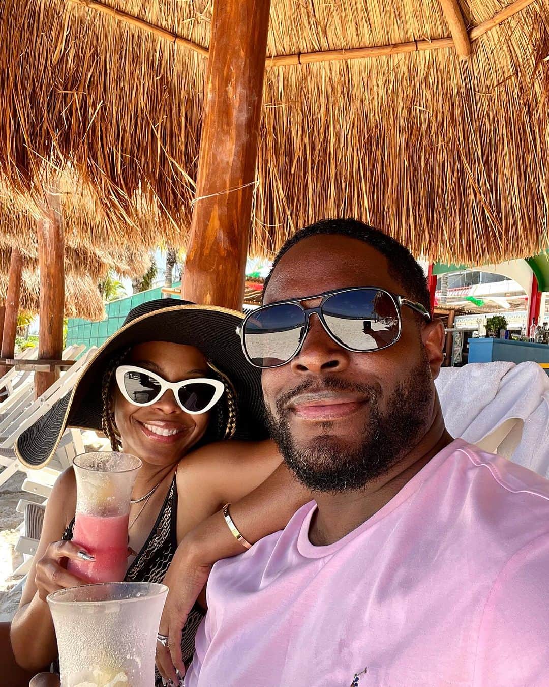 ブレシャ・ウェッブさんのインスタグラム写真 - (ブレシャ・ウェッブInstagram)「We had a blissful week in @garzablanca.cancun. Thank you to the staff for treating us right and making it such a relaxing trip ❤️🌴🍹#TAFERLife」9月3日 3時03分 - breshawebb
