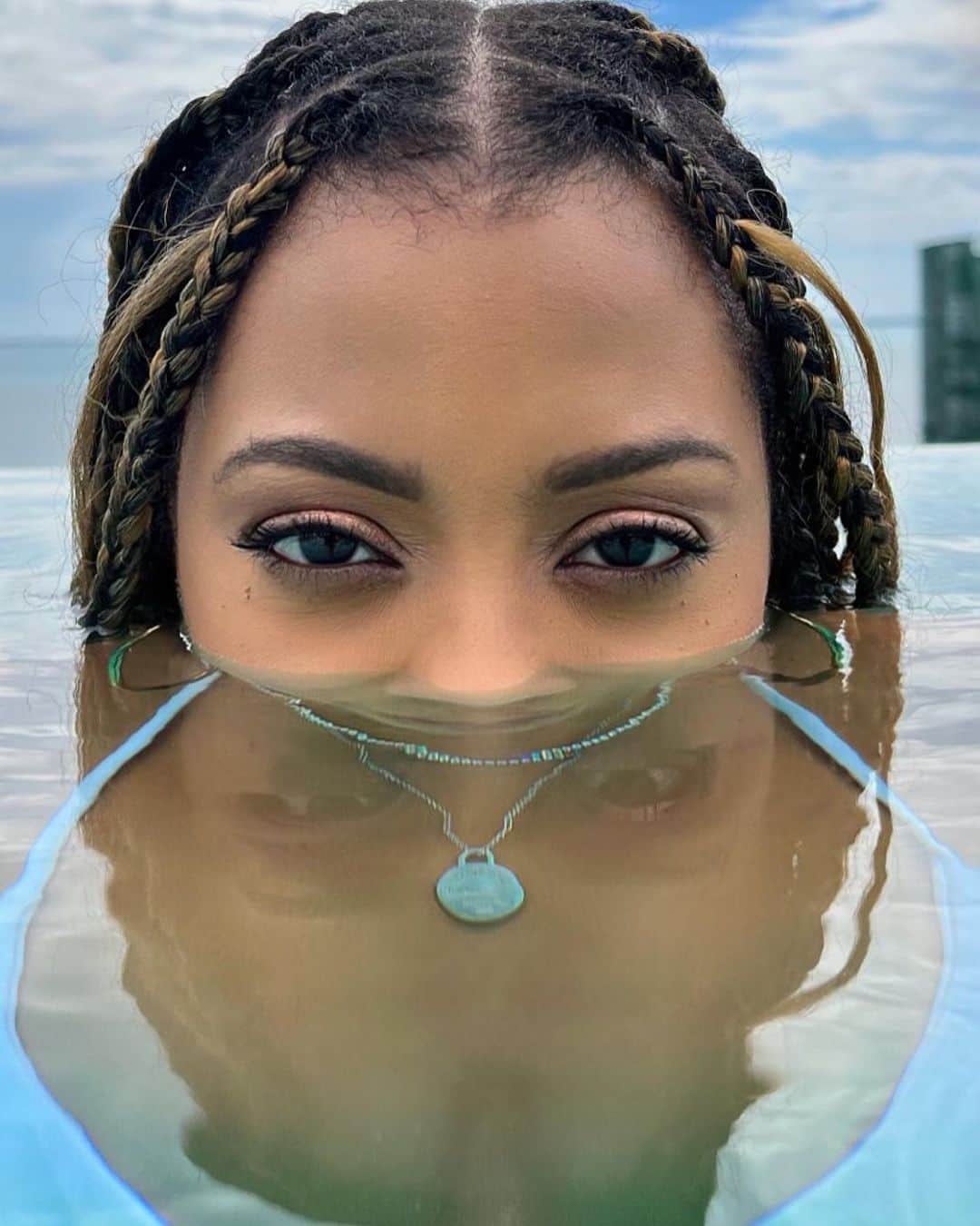 ブレシャ・ウェッブさんのインスタグラム写真 - (ブレシャ・ウェッブInstagram)「We had a blissful week in @garzablanca.cancun. Thank you to the staff for treating us right and making it such a relaxing trip ❤️🌴🍹#TAFERLife」9月3日 3時03分 - breshawebb