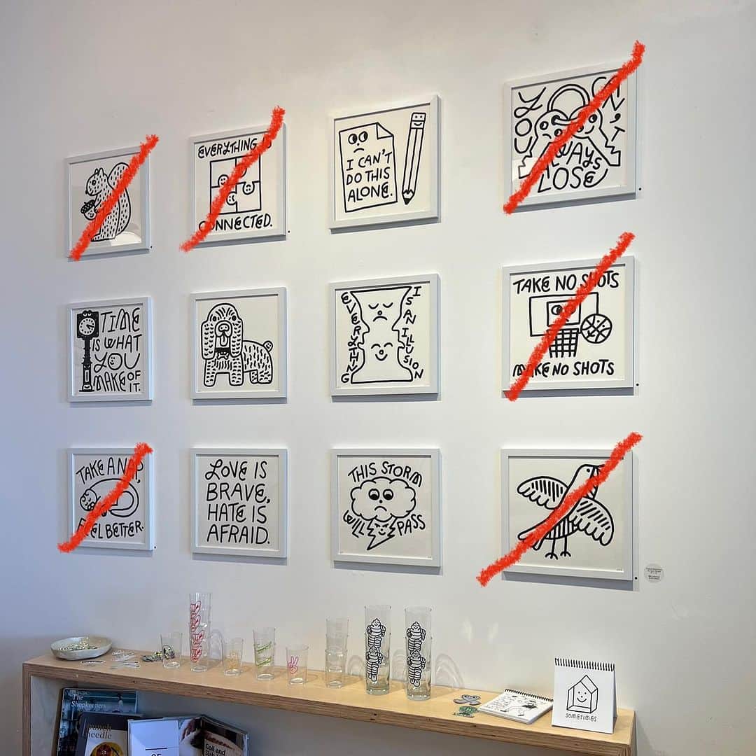 Jason G. Sturgillのインスタグラム：「Last chance to get one of my painted originals at @makerspacesellwood. Hit them up if you’re interested, they will ship! $100 framed, $80 unframed.」