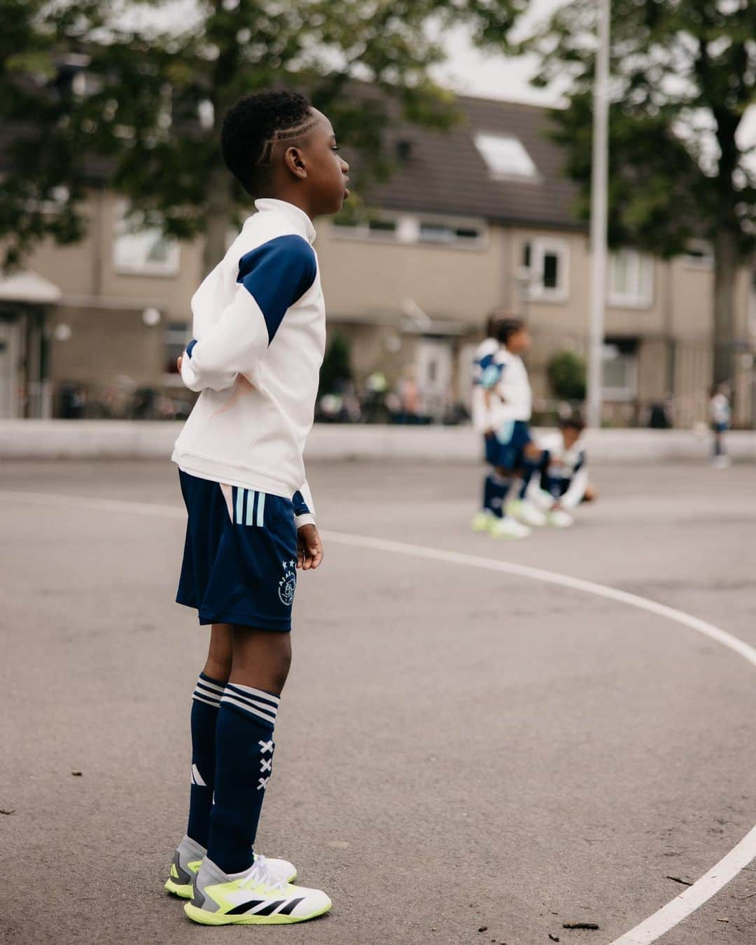 アヤックス・アムステルダムさんのインスタグラム写真 - (アヤックス・アムステルダムInstagram)「Inspiring the future at the A. Nouri Plein. ⚽️ #ForTheFuture」9月3日 3時10分 - afcajax