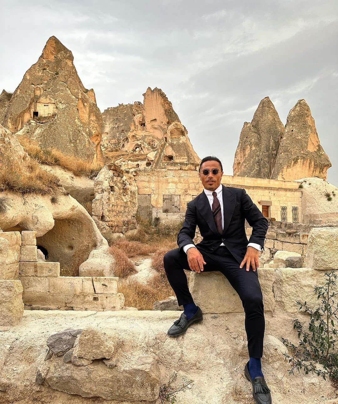 Saltbae（ヌスラット・ガネーシュ）さんのインスタグラム写真 - (Saltbae（ヌスラット・ガネーシュ）Instagram)「Do You know Cappadocia? #saltbae #salt#saltlife」9月3日 3時16分 - nusr_et