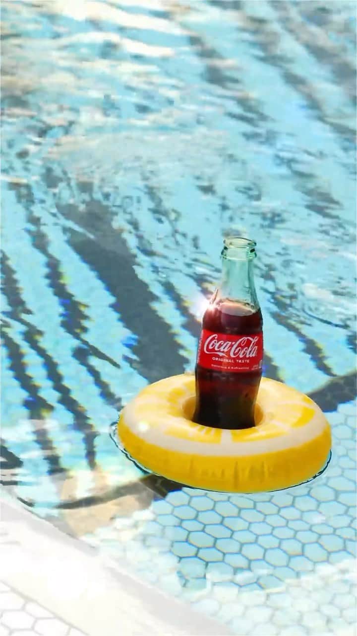 Coca-Colaのインスタグラム：「Laptop shut. Coke open.」