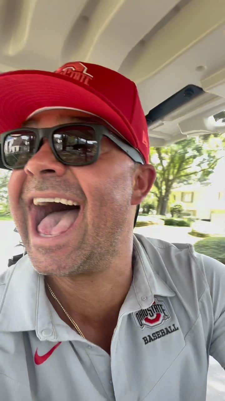 のインスタグラム：「O-H-I-O!!! Game day vibes!!」