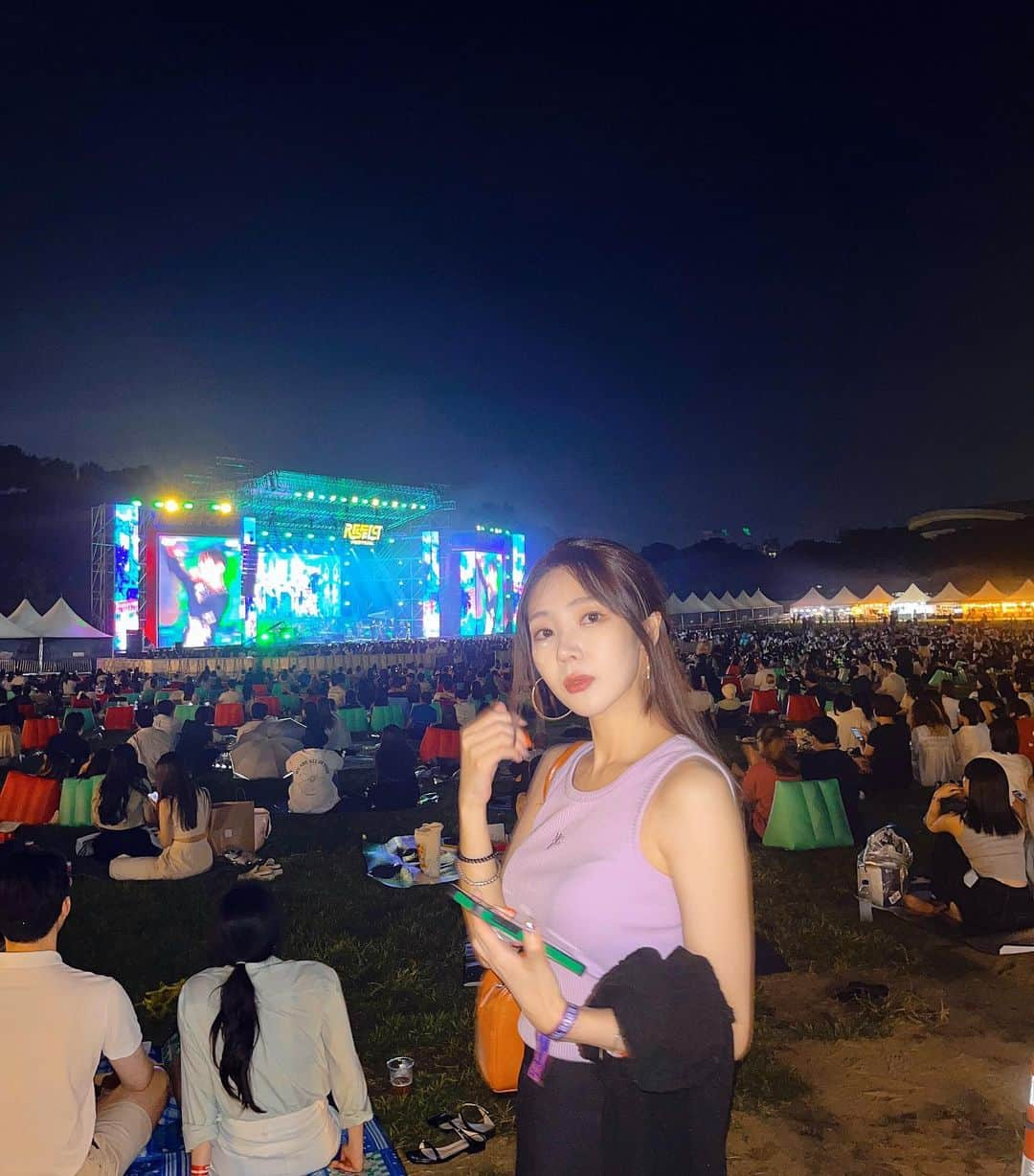 ヘミさんのインスタグラム写真 - (ヘミInstagram)「#respectfestival  #리스펙페스티벌   . . 꺄  재밌어!!!!!!!」9月3日 13時20分 - yesyesyelll