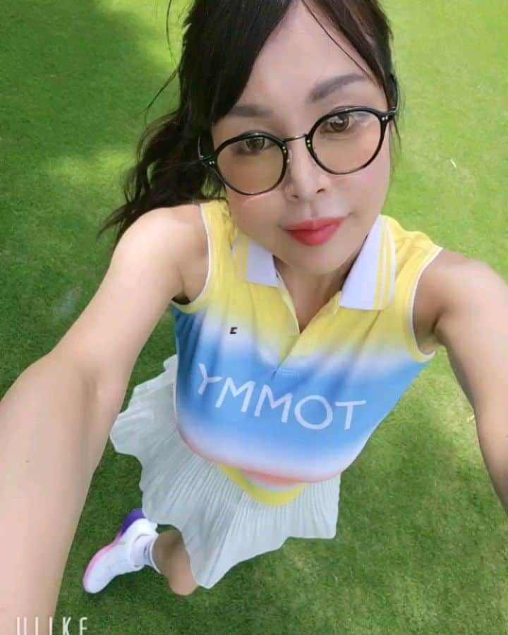 今藤霧子のインスタグラム：「暑かったです(;´д｀)💦  でも達成出来て良かった💗😆🍻」