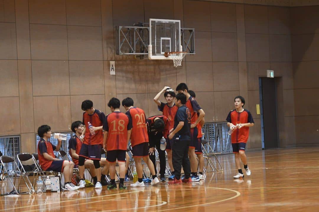 のインスタグラム：「関東学生男子3部リーグ 一橋大学vs専修大学 25-34」