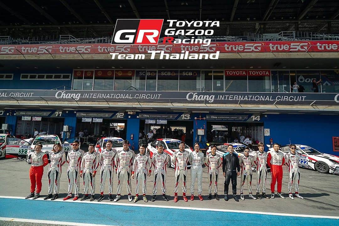 Toyota team thailandさんのインスタグラム写真 - (Toyota team thailandInstagram)「TGRTT x IDEMITSU SUPER ENDURANCE SOUTHEAST ASIA TROPHY 2023」9月3日 13時46分 - toyotagazooracingteamthailand