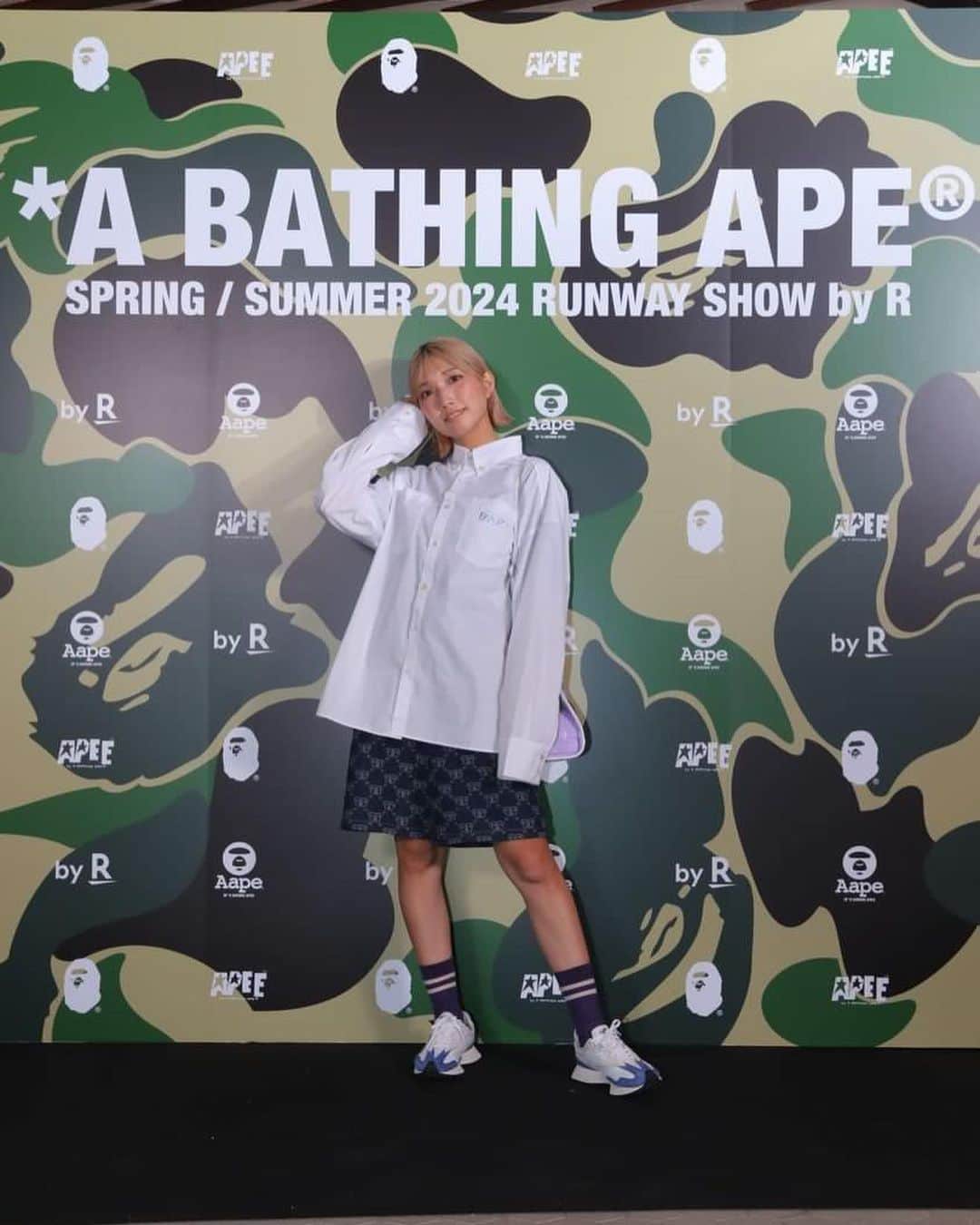 霜月めあのインスタグラム：「BAPEばっか着てたけど、たまにはBAPYも可愛くてよかった🫶✨ . . . . #霜月めあ #めあめあ #model #sexy #selfie #animegirl #셀카 #셀스타그램 #패션스타그램 #데일리 #asiangirl #cosplay #좋아　 #follow #like #tokyo #ootd #自撮り界隈 #自撮り女子 #sexybody #love #맞팔 #tagsforlikes #japanesegirl #女孩 #发#爱 #instadaily #グラビア #日系穿搭」
