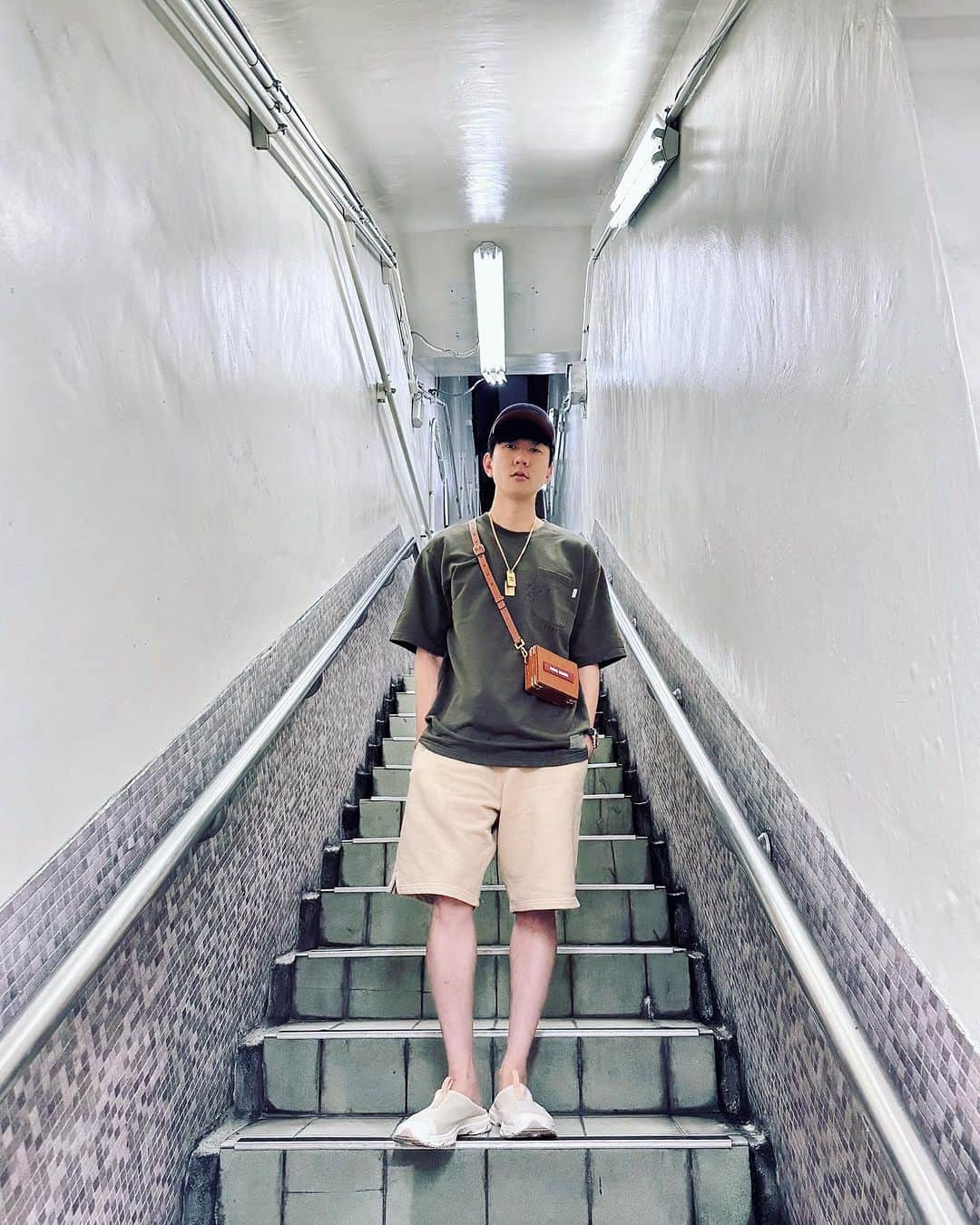林俊傑さんのインスタグラム写真 - (林俊傑Instagram)「Underground.  #ootd」9月3日 14時15分 - jjlin
