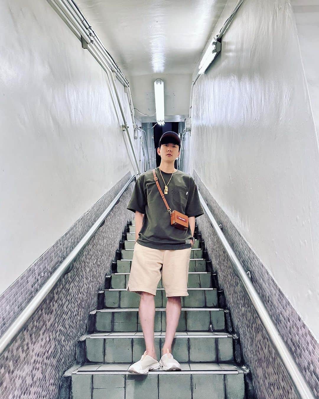 林俊傑のインスタグラム：「Underground.  #ootd」