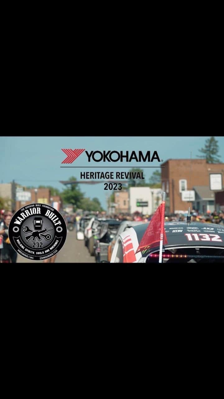 タナー・フォウストのインスタグラム：「Are you ready for a Throwback to the 80s off-road racing era?   Yokohama Heritage Revival did just that !   We are stoked to be a part of it & ready to race at Crandon on our Geolandar tires !   #onyokohamas #geolandar #warriorbuilt #veterans  🎥 @visualgruntmedia」