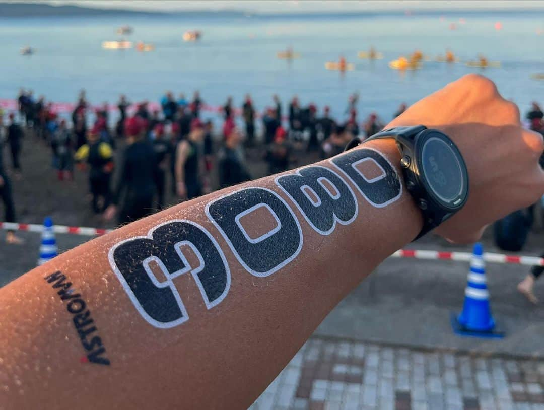 松田丈志さんのインスタグラム写真 - (松田丈志Instagram)「安全に頑張ってきま〜す🏊🚴‍♂️🏃‍♂️ #佐渡国際トライアスロン」9月3日 6時10分 - tkc001