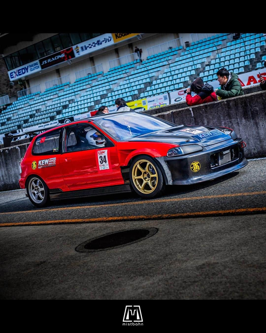 mistbahnさんのインスタグラム写真 - (mistbahnInstagram)「_ KEW Honda EG6 CIVIC SiR _ 🚗(owner): @superplanet3 🚗(car build): @kew.racing 📷: @mistbahn _ Shot on Jan-29 2023 🏁 "CTAC(Central Time Attack Challenge @central_time_attack_challenge )" Central Circuit (Hyogo, Japan). _ JP) 2023年1月29日、セントラルサーキットで開催されたCTAC(セントラル・タイムアタック・チャレンジ)にて撮影。 _ #ctac #ctac2023 #centraltimeattackchallenge #centralcircuit #セントラルサーキット #superplanet #kew #金川エンジンワークス #kangawaengineworks #honda #civic #hondacivic #ホンダシビック #シビック #eg6 #eg #egcivic #vtec #b18 #bseries #kanjo #kanjozoku #timeattack #timeattackjapan #hondasontrack #advan #a050 #rays #te37 #advanrg」9月3日 6時36分 - mistbahn