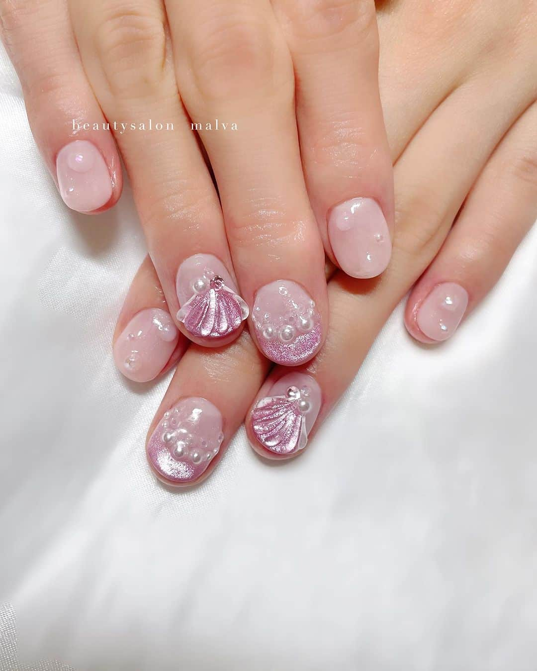 nailsalon malva（ネイルサロンマルヴァ）のインスタグラム