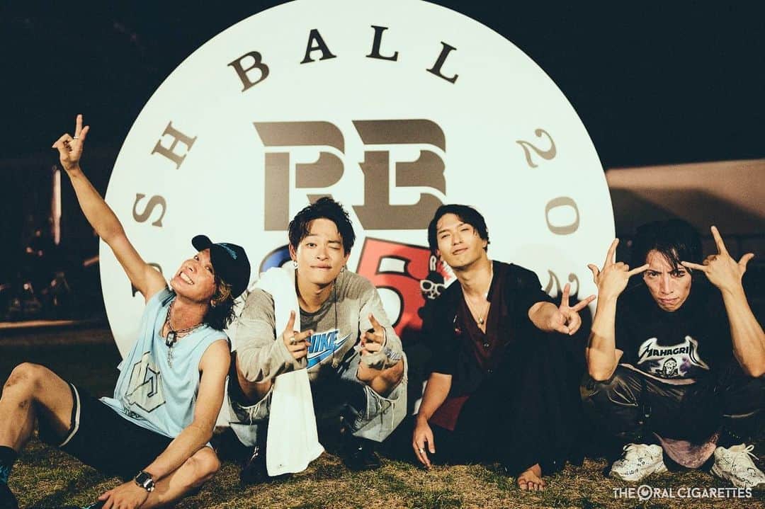 山中拓也さんのインスタグラム写真 - (山中拓也Instagram)「RUSH BALL 25th Anniv. 『原点』 @ryotarokawashima_rcn」9月3日 7時43分 - oraltakuya
