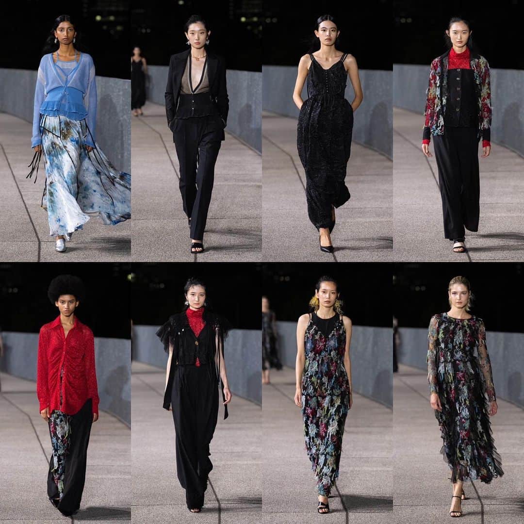 畔柳康佑のインスタグラム：「MURRAL 2024SS COLLECTION RUNWAY SHOW. " EUPHORIA " for @murralofficial   Casting by me. キャスティングを担当しました。  前回サポートとして入り、今回は最初から最後までご一緒させて頂きました。  最後ショー終わりにデザイナー村松さんと関口さんが登場して涙ぐむところを見て、本当にご一緒できて良かったと心から思いました。  素敵なテーマと洋服。幸せな気持ちでいっぱいです。 本当にありがとうございました！  出演してくれたモデルの皆様、ADへ参加頂いた皆様、ありがとうございました！  Models(A〜Z順) ALISSA AMIRU ANNA ASYA CARMEN CHARLOTTE DHYANI GABI HARU IZUMI JOANNA KANG EUN KATHARINA KINARI MARIE KIPPE MIA MOMOE MUTSUE KOBARA SABRINA YOONA  Show direction @takashiro_saito Prodouction @_sh_iki_ @kurokoinc Lightning @mmarui Stylist @yudaichinosawa @creativebase_ten10 Hair / Make @toniandguyjp Show PR @hikaru_shiga @creativebase_ten10 Sales @citee3 Back stage photo @kisshomaru Casting @k_kuroyanagi(VOLO) Casting assistant @rikarin0526 @_hanji.v   @rakutenfwt」