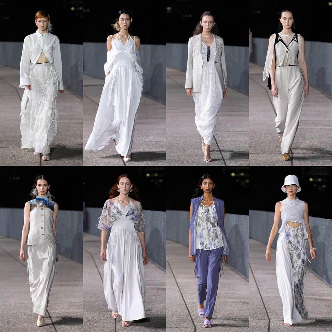畔柳康佑のインスタグラム：「MURRAL 2024SS COLLECTION RUNWAY SHOW. " EUPHORIA " for @murralofficial   Casting by me. @volo_tokyo  キャスティングを担当しました。  前回サポートとして入り、今回は最初から最後までご一緒させて頂きました。  最後ショー終わりにデザイナー村松さんと関口さんが登場して涙ぐむところを見て、本当にご一緒できて良かったと心から思いました。  素敵なテーマと洋服。幸せな気持ちでいっぱいです。 本当にありがとうございました！  出演してくれたモデルの皆様、ADへ参加頂いた皆様、ありがとうございました！  Models(A〜Z順) ALISSA AMIRU ANNA ASYA CARMEN CHARLOTTE DHYANI GABI HARU IZUMI JOANNA KANG EUN KATHARINA KINARI MARIE KIPPE MIA MOMOE MUTSUE KOBARA SABRINA YOONA  Show direction @takashiro_saito Prodouction @_sh_iki_ @kurokoinc Lightning @mmarui Stylist @yudaichinosawa @creativebase_ten10 Hair / Make @toniandguyjp Show PR @hikaru_shiga @creativebase_ten10 Sales @citee3 Back stage photo @kisshomaru Casting @k_kuroyanagi(VOLO) Casting assistant @rikarin0526 @_hanji.v   @rakutenfwt」