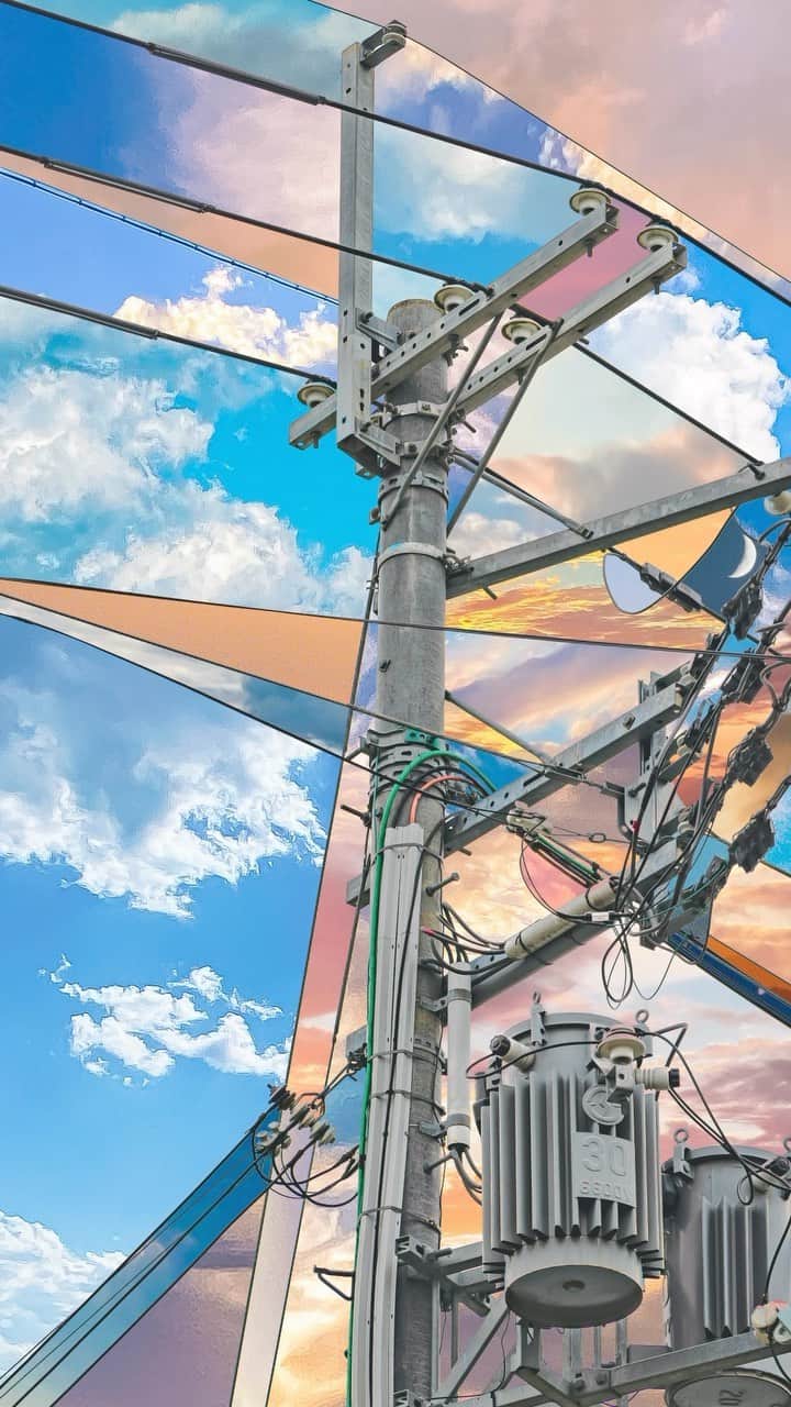 Shotaのインスタグラム：「曇り空から幻想的な空に From cloudy skies to fantastic skies  今まで撮ってきた空をあてはめてみました。 I applied the skies I have photographed so far.  #japan #空 #日本の風景」