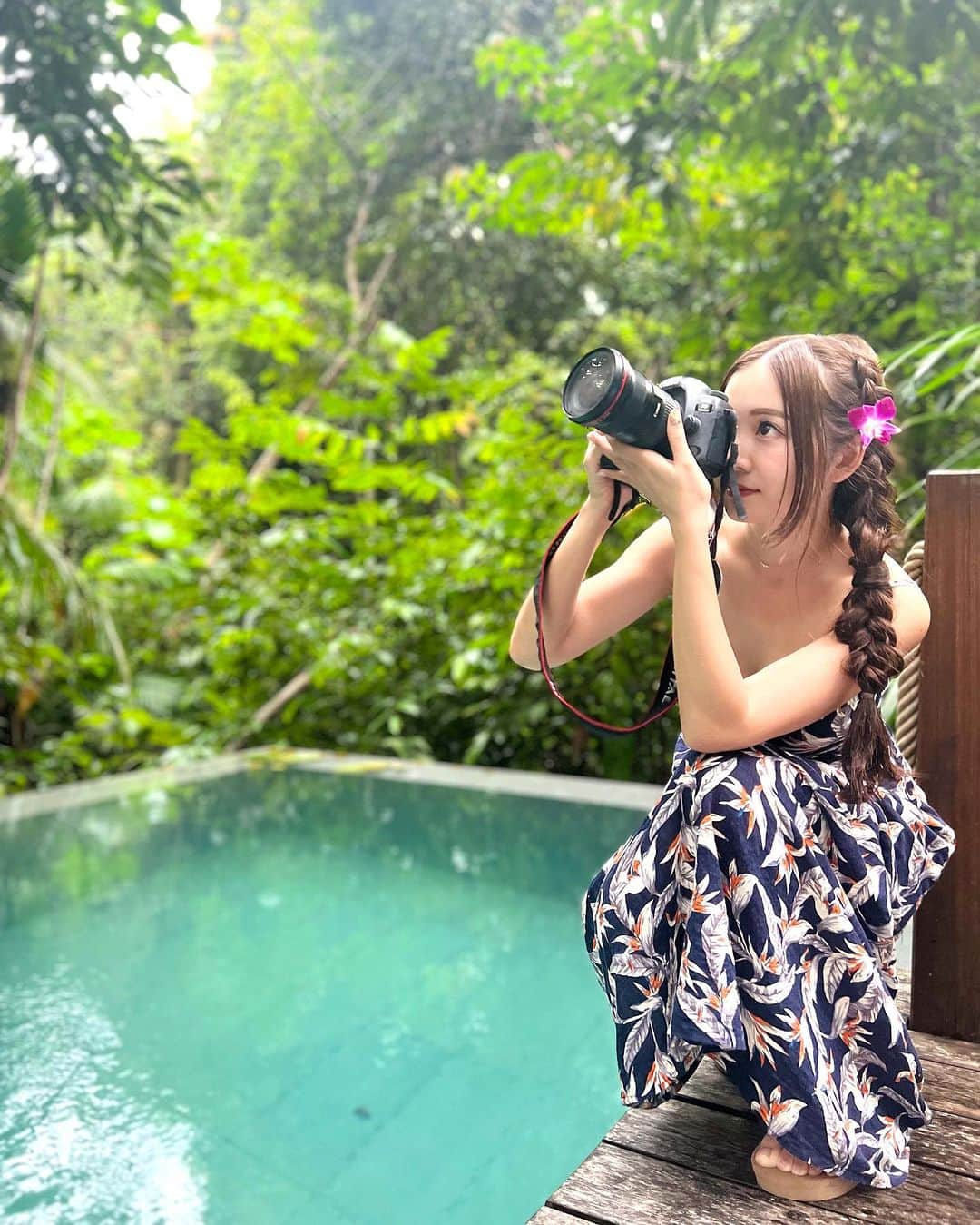 ももせゆきさんのインスタグラム写真 - (ももせゆきInstagram)「Malaysia🇲🇾trip photo  マレーシアのホテルでゆりちゃんにiPhoneで撮ってもらったお気に入りシリーズ📷 新しいアイコンにしようかなー  2枚目のカメラのレンズくもってる😅  無加工でも自然光とiPhoneのポトレモード輪郭強調設定でいい感じに盛れるからおすすめ✨  location📍The Datai Langkawi ・  ・ 🏷 #langkawi #ランカウイ島  #マレーシア #クアラルンプール #Malaysia #kualalumpur #kualalumpurmalaysia  #マレーシア  #visitmalaysia  #travelphotography  #instamalaysia  #マレーシア旅行  #malaysiaphotographer  #クアラルンプール  #malaysiatrulyasia  #ノーマルカメラ  #海外旅行 #海外旅行好きな人と繋がりたい  #genic_mag #retrip_global   #カメラ女子 #カメラ好きな人と繋がりたい  #ファインダー越しの私の世界  #女子旅 #タビジョ#旅したくなるフォト  #traveltheworld #luxuryescaping」9月3日 9時10分 - momoyu1125