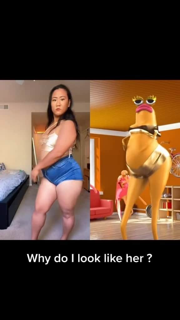 藤井美穂のインスタグラム：「Why? @bum_bailey #midsize」