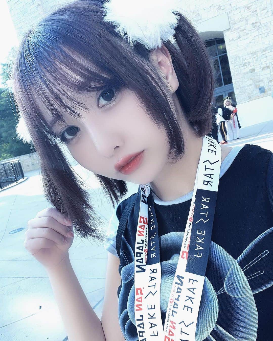 にかもきゅのインスタグラム：「Texas Thank you♡」