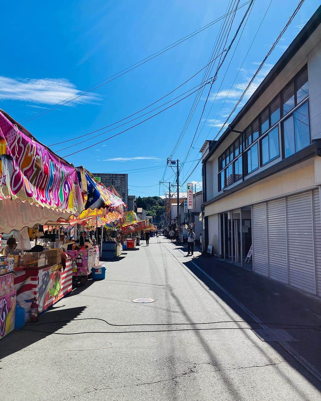 通潤酒造株式会社のインスタグラム：「八朔祭2日目！ 今日もよろしくお願いします！」