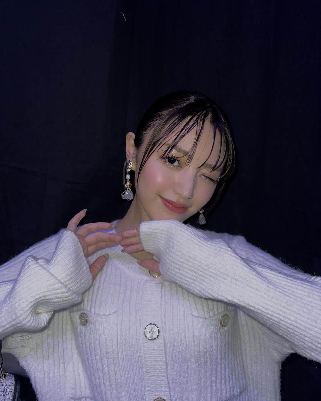 のインスタグラム：「TGC🩶 ありがとうございました♡  @mercuryduo_com  @rageblue_official   #マイナビTGC @tgc_staff」