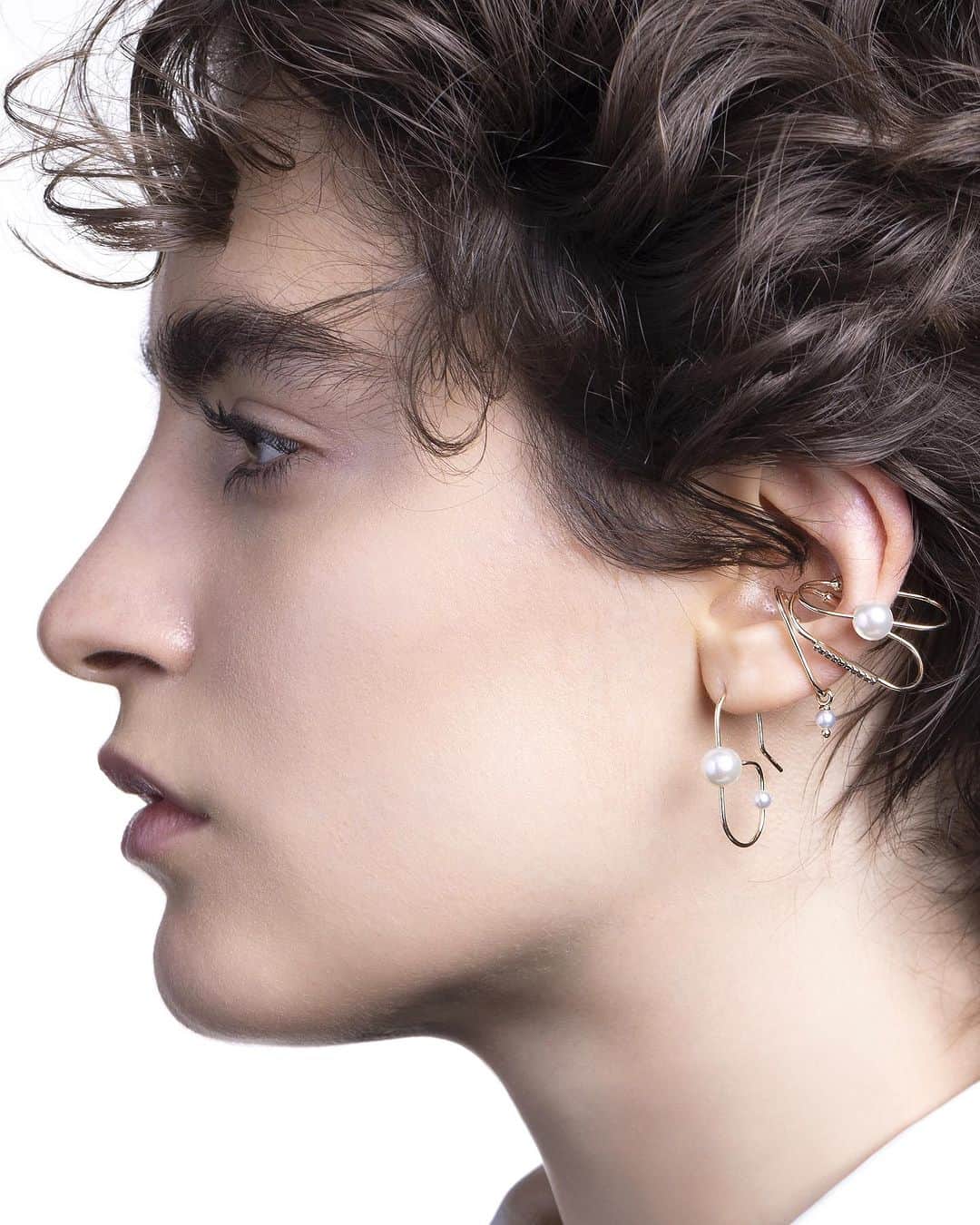 Hirotaka Jewelryのインスタグラム：「“MIRÓ” COLLECTION #hirotakajewelry」