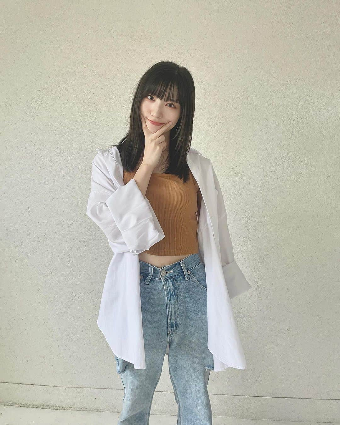 井尻晏菜のインスタグラム：「⁡ ⁡ ⁡ ⁡ 朝から優しさに包まれての撮影でした。 ⁡ ⁡」