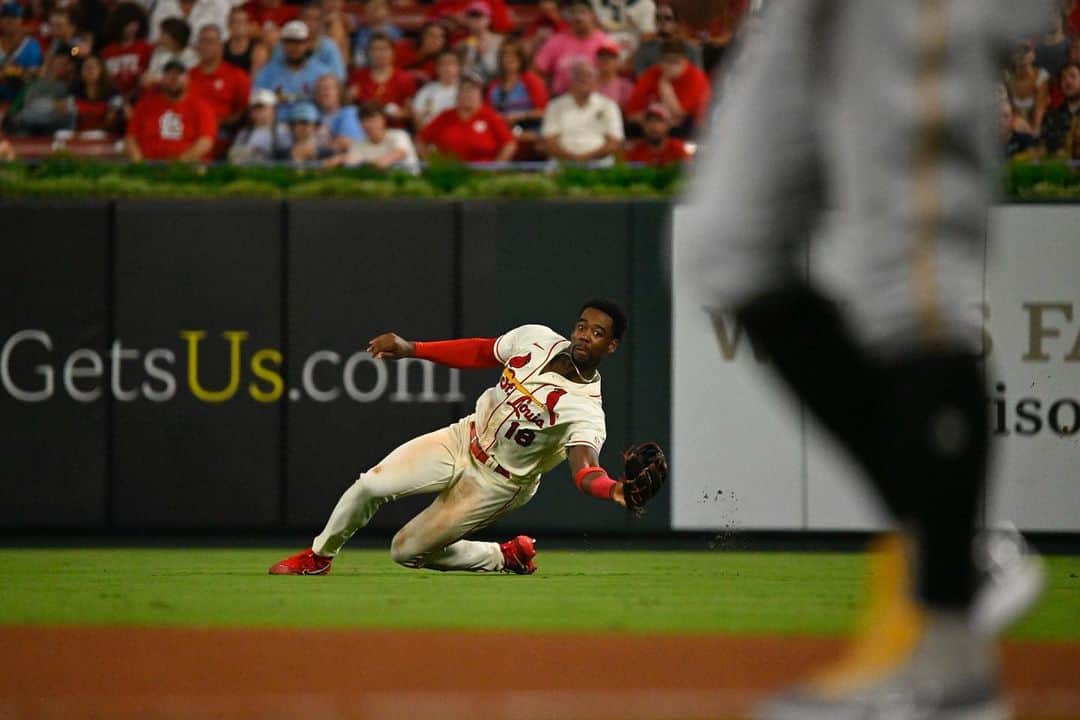 セントルイス・カージナルスのインスタグラム：「Top 7: Jordan Walker web gem Bottom 7: Jordan Walker go-ahead HR」