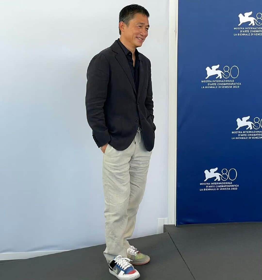 陳冠希のインスタグラム：「ONE OF THOSE MOMENTS THAT MAKE ME SMILE !!!! @tonyleung_official CONGRATS FOR THE NOD !!!! WELL DESERVED !!!!」