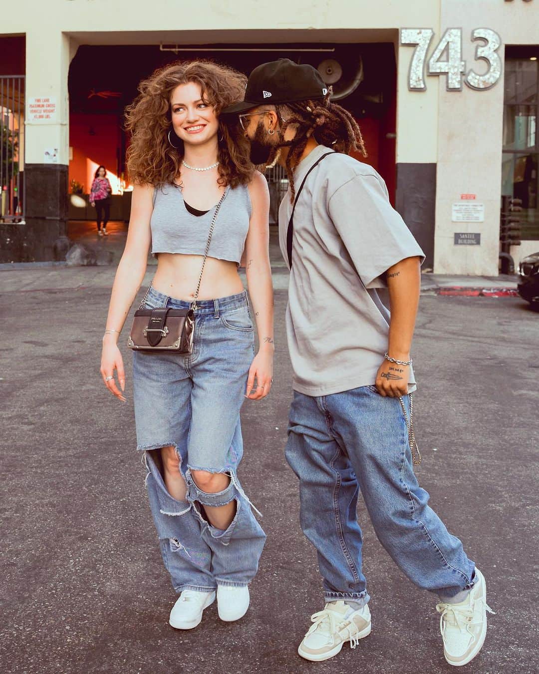 のインスタグラム：「Ok let’s settle this.. comment who’s taller🫣@kangfrvr」