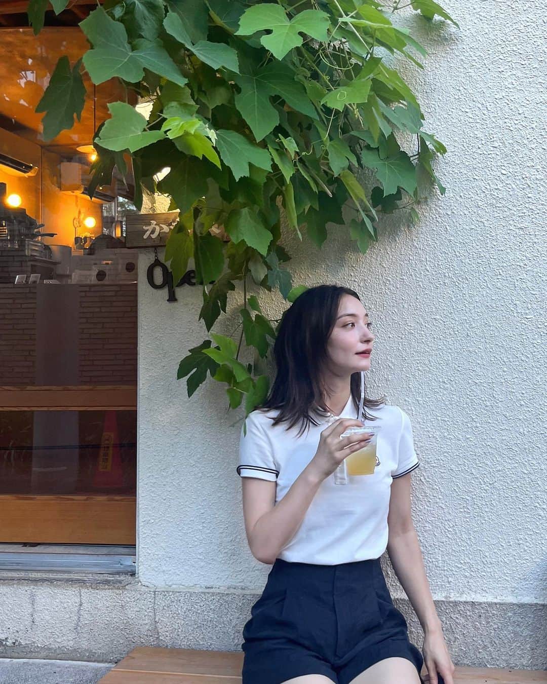 山神アリシアのインスタグラム：「スパイスレモネード🍋」