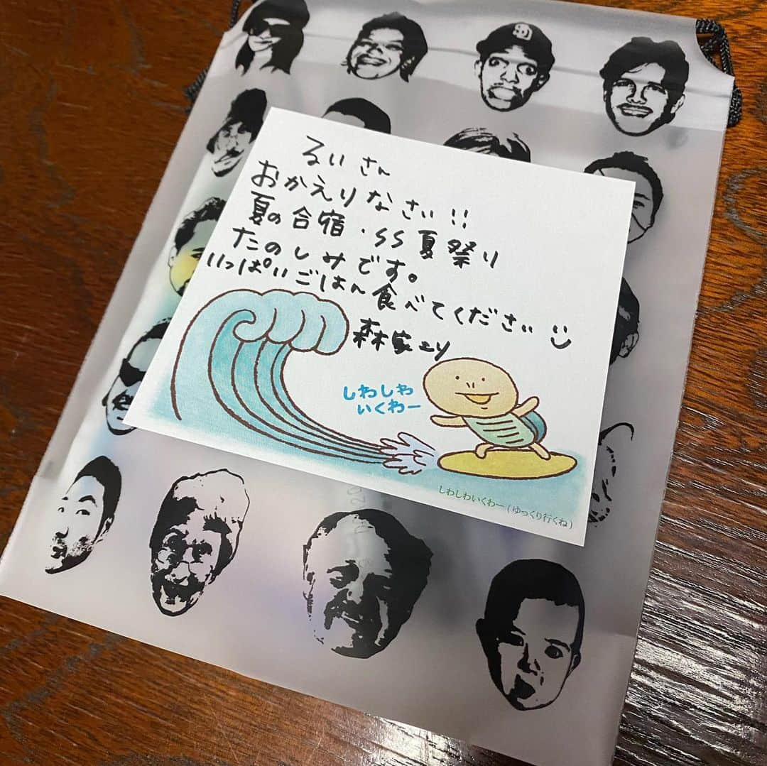 橋本塁さんのインスタグラム写真 - (橋本塁Instagram)「【徳島合宿大余韻】 徳島サウシュー写真展& STINGRAYショップの際の恒例の「米農家の森家合宿」今年も最高でした！サチンコ&ゆみっぺ、ミーさん、ひーさん。今年も最高な合宿ありがとうございました！今年はいつものスタッフかほちゃんに加えて守矢さん、manicも合流して(GAKUSHI君も晩御飯ジョイン)最高な夏の思い出になりました！極上の森家のお米も新米オーダー開始になったので是非に！↓ @morikeno.okome   #徳島　#合宿　#年一のご褒美　#サウシュー　#stingray #お米　#白米　#日本の米」9月3日 11時07分 - ruihashimoto