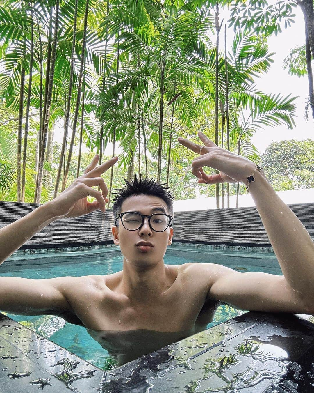 JiweiJWさんのインスタグラム写真 - (JiweiJWInstagram)「Weekend in Singapore #singapore #capella #sentosa」9月3日 11時11分 - jiweijw