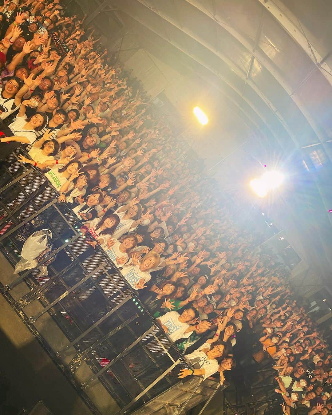 SUGIZOさんのインスタグラム写真 - (SUGIZOInstagram)「From Tomakomai with Love 0902. It’s truly a great event!☀️」9月3日 11時20分 - sugizo_official